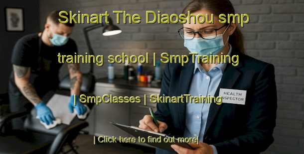 Skinart The Diaoshou smp training school | SmpTraining | SmpClasses | SkinartTraining-China